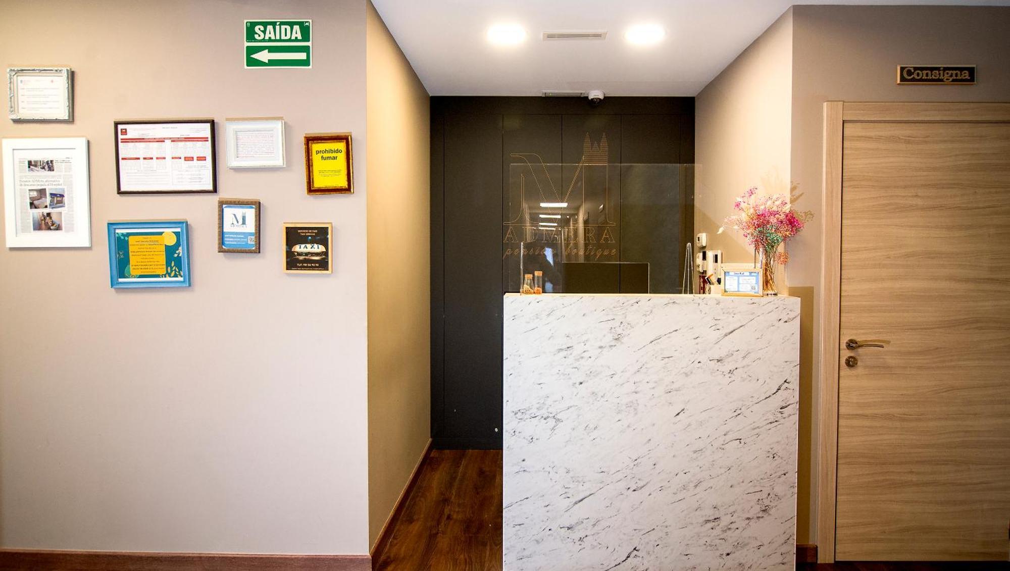 Pension Boutique Admera Santiago de Compostela Luaran gambar